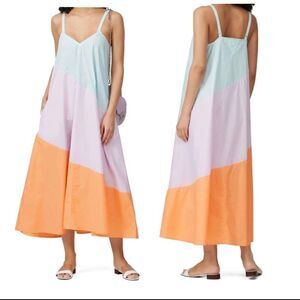 VEDA Summer Pastel Fiesta Dress